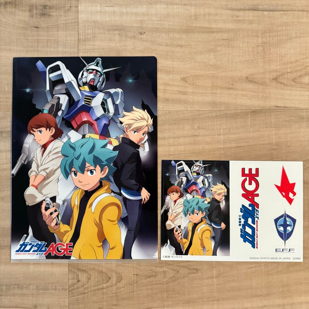 Ichiban Kuji Prize Visual Art Sheet Clear File Poster